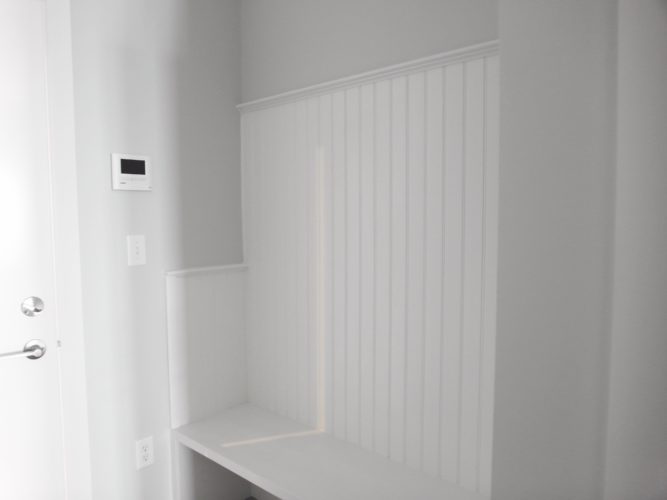 Welcoming entry ways